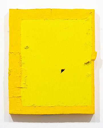 无标题（黄色）（2020） by Louise Gresswell
