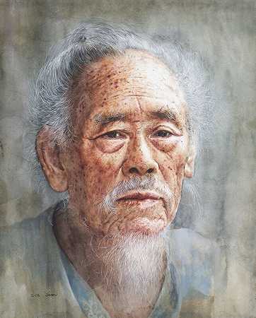 100岁的G.F肖像（2019） by Gyuhye Yeon