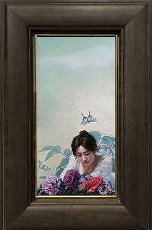春季盛开（2010） by Jiang Huan