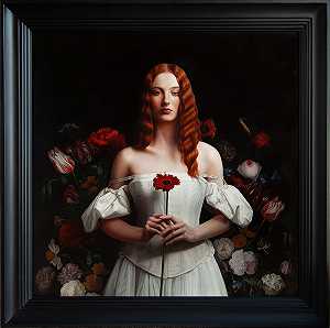 Asterales（2021） by Mary Jane Ansell