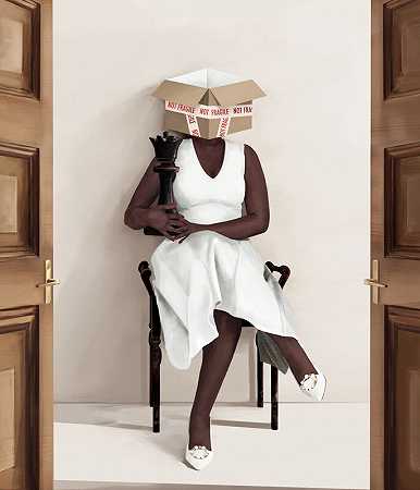 白裙（2021） by Charlene Komuntale