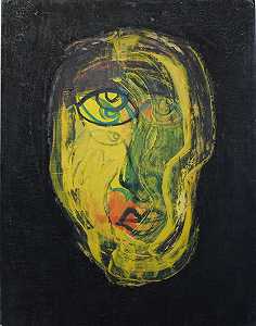 《黄色面具》（1970） by José Maria Capricorne