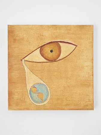 塔拉的眼泪（为世界祈祷）（2021年） by Cecilia Vicuña