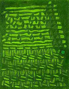 绿色空间动力学（1970-1980） by Fadjar Sidik