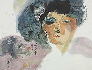 肖像3（1996） by LEE Chung-Chung