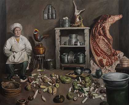 厨师（2021） by Qin Qi 秦琦
