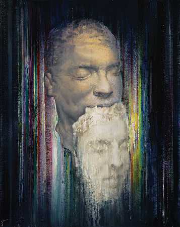 活面具与另一个自我（2021） by Attila Szűcs