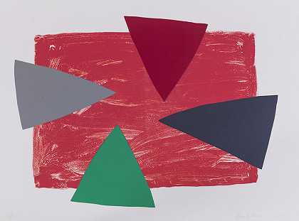 三角形变成正方形I（2001） by Breon O;Casey
