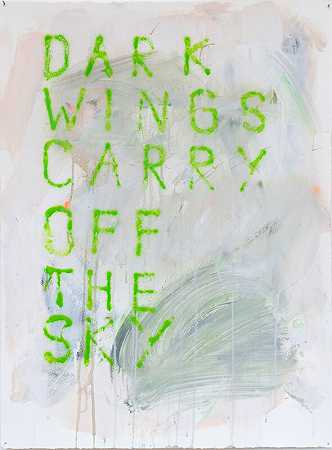 黑暗的翅膀升空（2021） by Fabian Herkenhoener