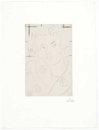胸围，花裙（1929）|出售 by Henri Matisse