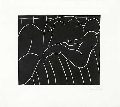 拉诺斯（1938） by Henri Matisse