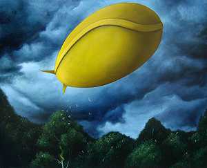 气球穿越（2021） by Antoine Roegiers