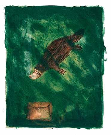 一种现代动物——鸭嘴兽（2004） by Ana Maria Pacheco