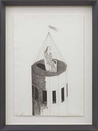 《公主之塔》（1969） by David Hockney