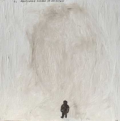 可恶的雪人（2020） by Alejandro Magallanes