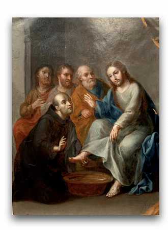 耶稣与使徒（约十八世纪） by Andrés López (1763-1812)