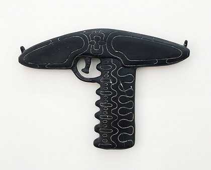 暗杀自杀式手枪系列：Pistola negra3（1997） by Luis Miguel Suro
