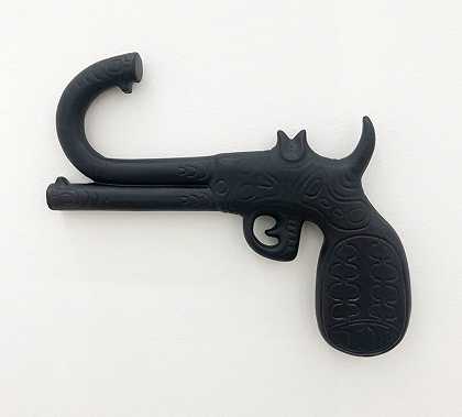 暗杀自杀式手枪系列：Pistola negra 1（1997） by Luis Miguel Suro
