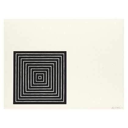 Angriff（1971） by Frank Stella