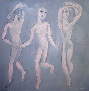 《三个舞者》（2020） by Houssam Ballan