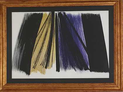 A9（1970） by Hans Hartung