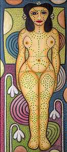 《裸女》（2002） by Esmat Dawestashy