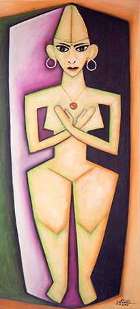 《裸体女人2》（2002） by Esmat Dawestashy