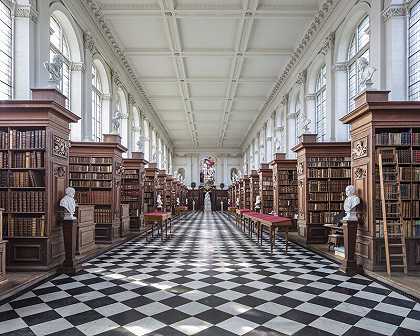 雷恩图书馆，剑桥（2017） by Reinhard Gorner