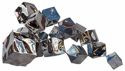 Tumbling cubes（2018） by Rado Kirov