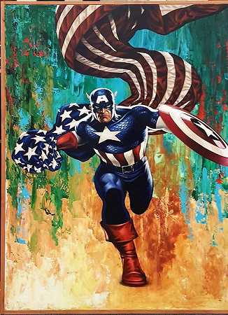 《超级英雄，美国队长》（2017） by Giovanni Confortini