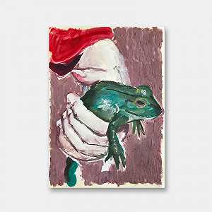 青蛙（研究）（2020） by Tomas Harker