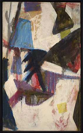 黄色广场（1956） by Judith Godwin