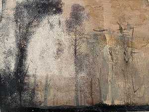 树木在低语17（2020） by Siobhan McDonald