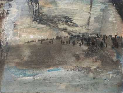 《树在低语》15（2020） by Siobhan McDonald