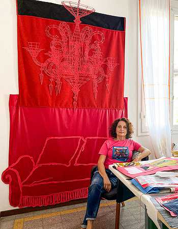 The Red Room（2019） by Marina Gasparini