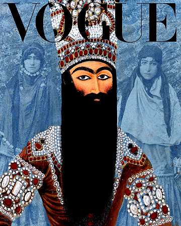 《VOGUE 1》（2018） by Rabee Baghshani