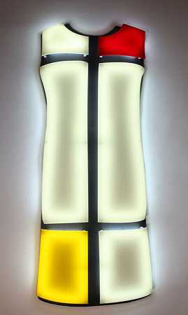 蒙德里安连衣裙2（2009） by Nicolas Saint Grégoire