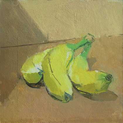 三根香蕉（2016） by Robert Dukes