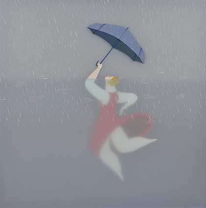 《雨》（2020） by Sonia Alins