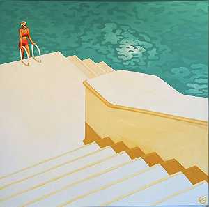 楼梯（2020） by Emilie Arnoux