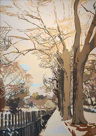 春季最后一场雪（1980） by Robert Dash