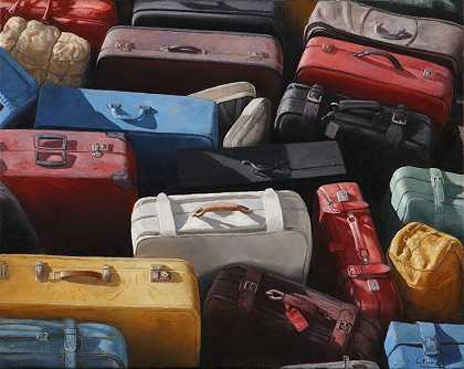 行李组成1（2014年） by Cristobal Toral