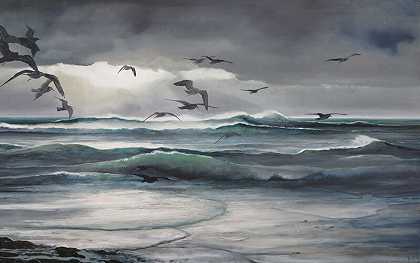Meer und Sturm（2012日） by Henning Von Gierke