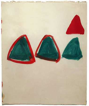 无标题（编号2）（1960） by Frank Stella