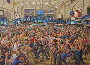 纽约证券交易所（2015年） by John Alexander Parks