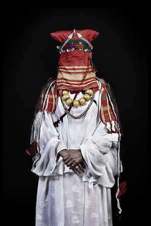 Khamlia的新娘，摩洛哥南部（摩洛哥人）（2014年） by Leila Alaoui