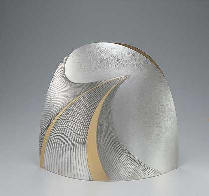 银花瓶Kō（起泡水）（2007） by Otsuki Masako