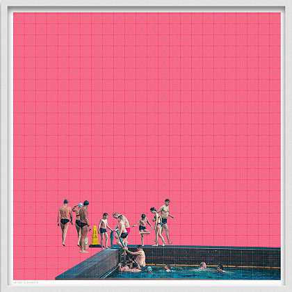 Pool Helsinki，ed.1/3（2020） by Mario Arroyave