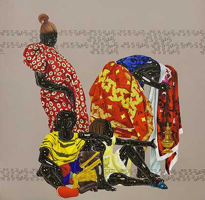 种族表（种族表）（2020年） by Eddy Kamuanga Ilunga
