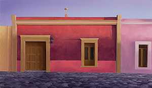 周日上午，墨西哥克雷塔罗（2020年） by Peter Lyons
